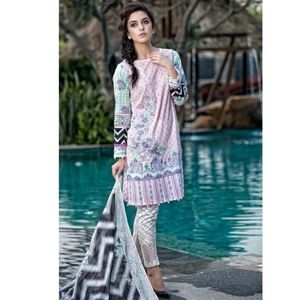 Pakistani designer Maria B lawn suit